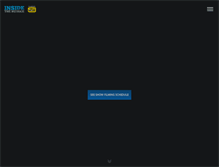 Tablet Screenshot of cowboyslive.com